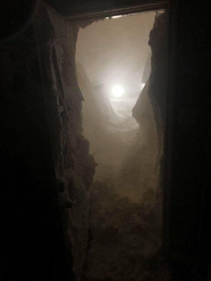 Канада утопает в снегу