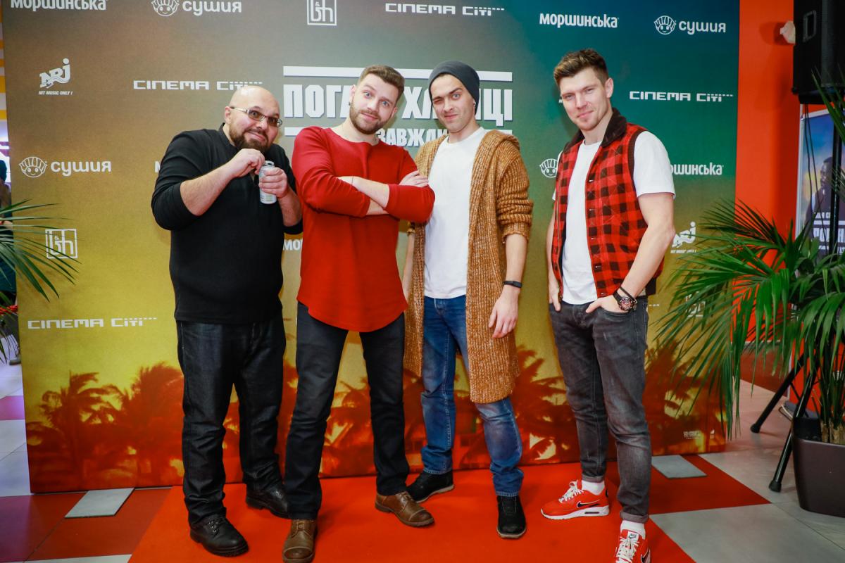 Гала премьера фильма Плохие парни навсегда в Синема Сити 20 января