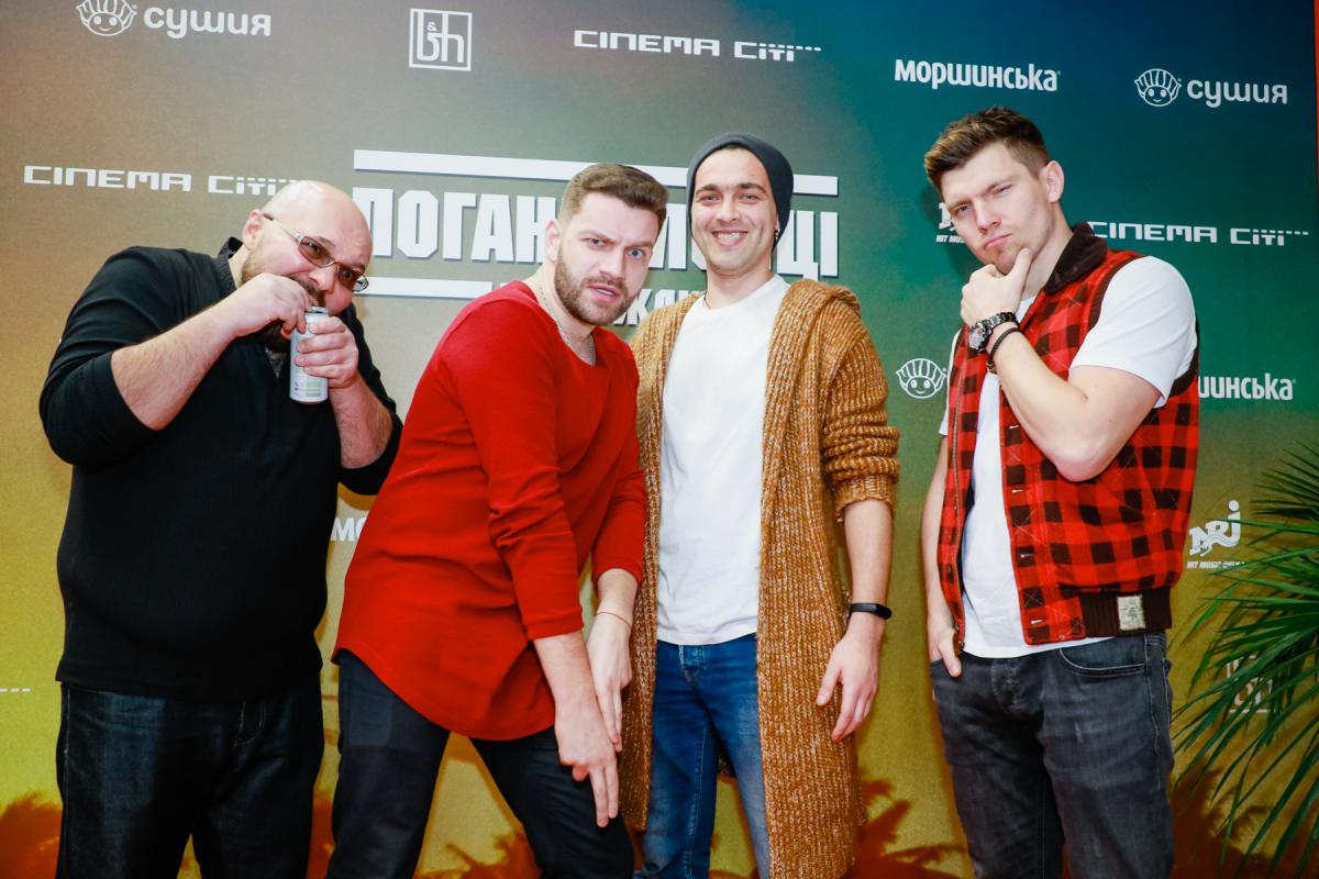 Гала премьера фильма Плохие парни навсегда в Синема Сити 20 января