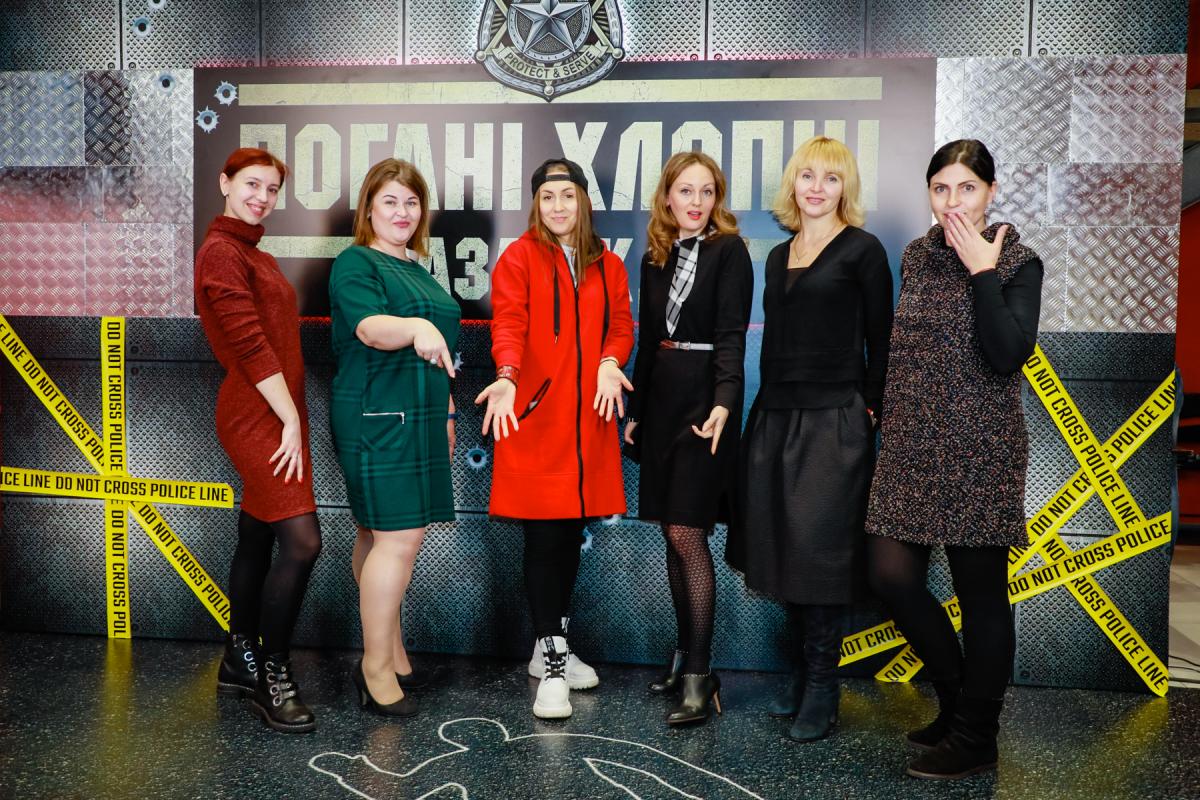 Гала премьера фильма Плохие парни навсегда в Синема Сити 20 января