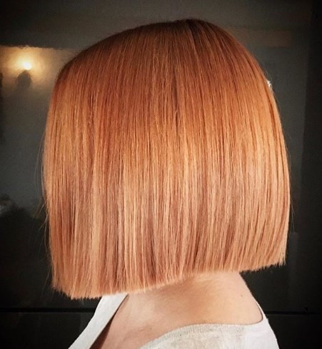 Прическа каре 2020