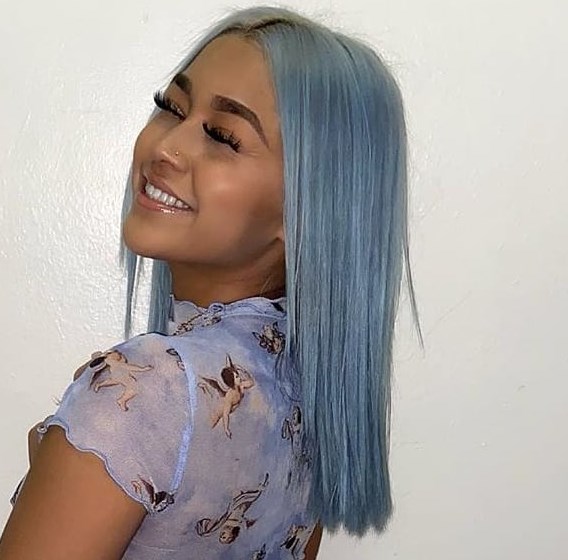 Прическа каре 2020