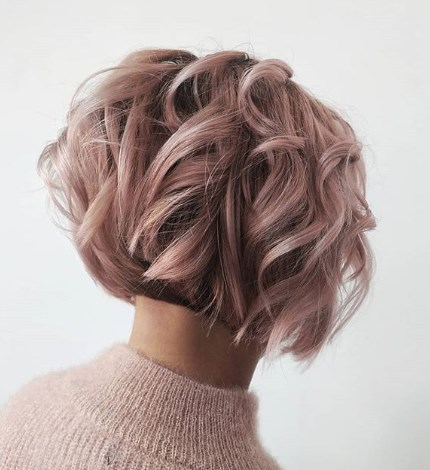 Прическа каре 2020