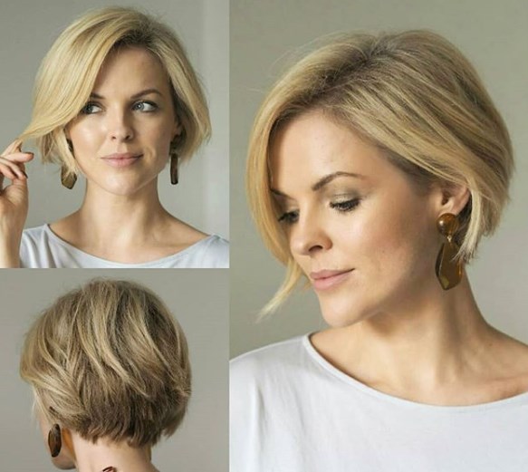 Прическа каре 2020