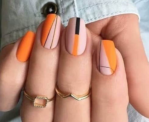 Матовый маникюр 2020