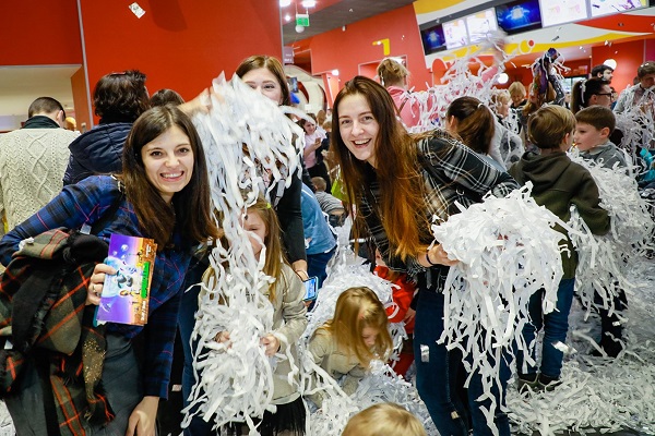 Барашек Шон Фермагеддон пермьера