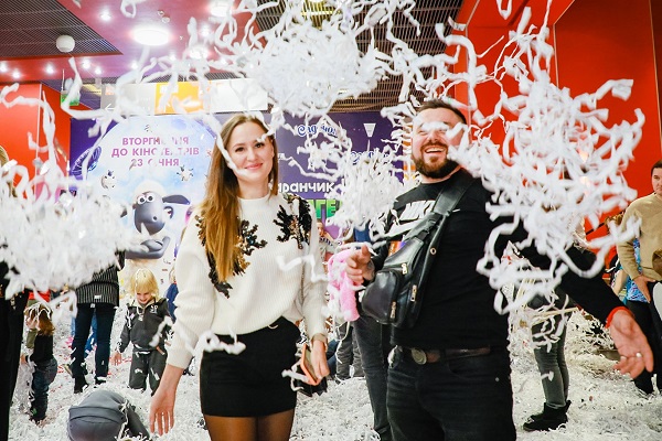 Барашек Шон Фермагеддон пермьера