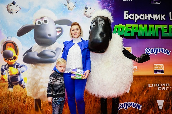 Барашек Шон Фермагеддон пермьера