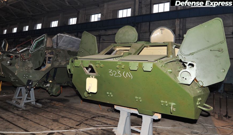 Харьковское конструкторское бюро по машиностроению получило бракованные корпуса для БТР-4, поделился эксперт