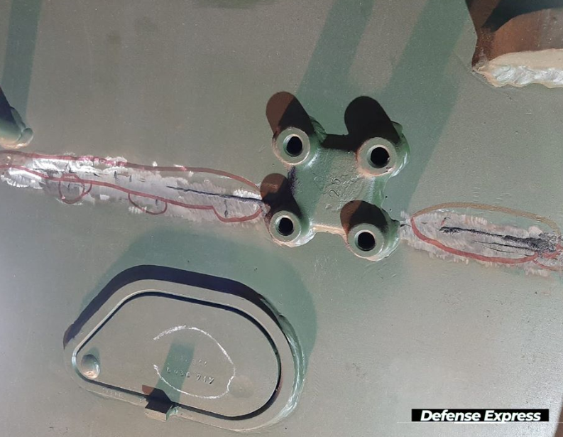 Харьковское конструкторское бюро по машиностроению получило бракованные корпуса для БТР-4, поделился эксперт