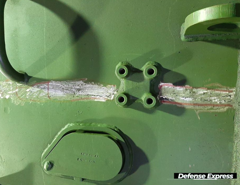 Харьковское конструкторское бюро по машиностроению получило бракованные корпуса для БТР-4, поделился эксперт