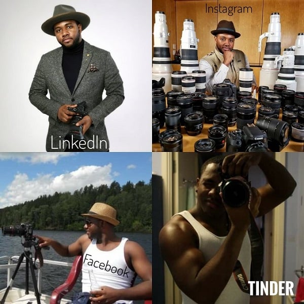 LinkedIn, Facebook, Instagram, Tinder - новый тренд захватил сеть