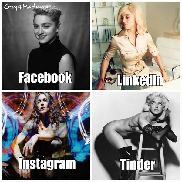 LinkedIn, Facebook, Instagram, Tinder - новый тренд захватил сеть