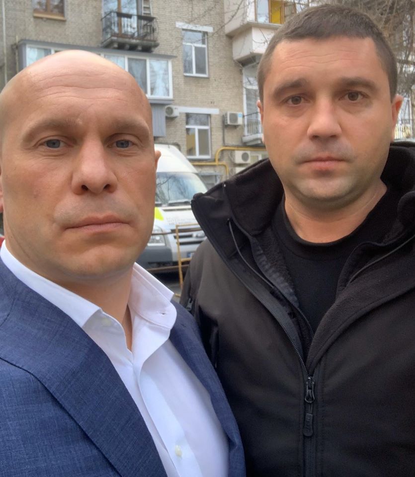 Илья Кива показал водителя / Фото: Facebook/Илья Кива Илья Кива показал водителя / Фото: Facebook/Илья Кива