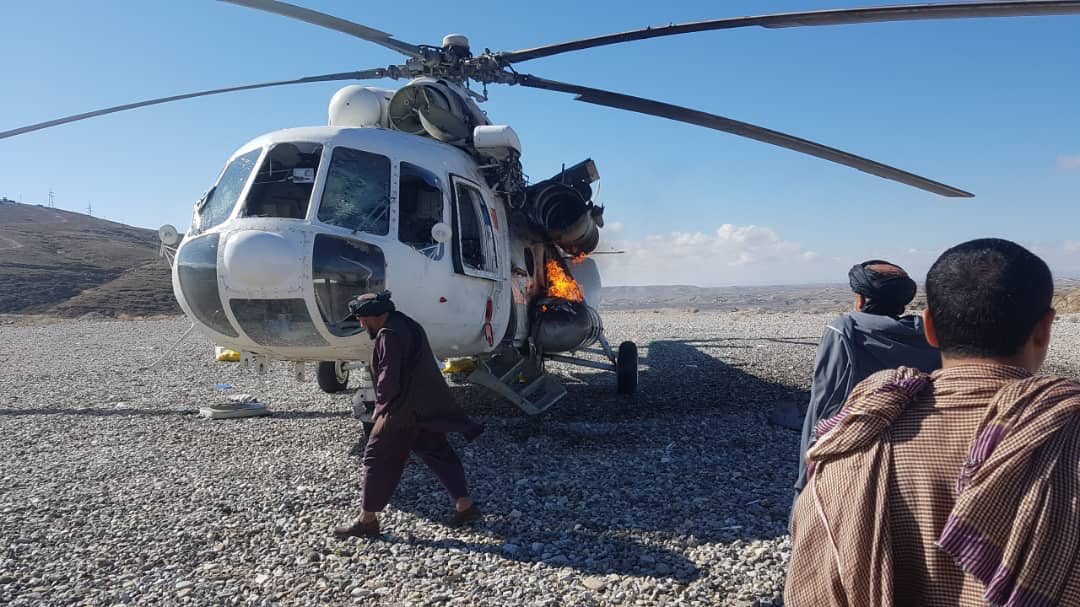 Удар по вертолету с украинцами в Афганистане: стали известны детали