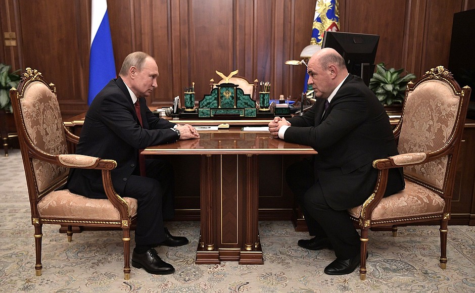 Коронавірус в Росії - Мішустін хворий, Путін переживає Коронавірус в Росії - Мішустін хворий, Путін переживає