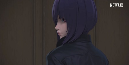 Ghost in the Shell SAC_2045 Ghost in the Shell SAC_2045