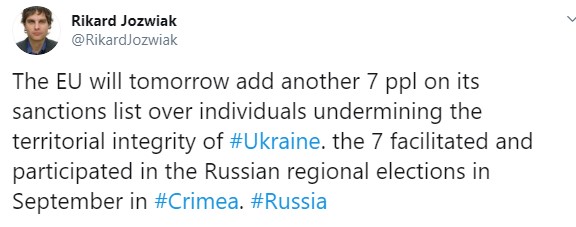 Евросоюз еще сильнее затянет санкционную петлю на шее России Евросоюз еще сильнее затянет санкционную петлю на шее России