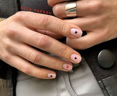 Маникюр минимализм 2020