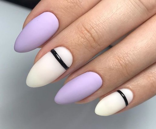 Маникюр минимализм 2020