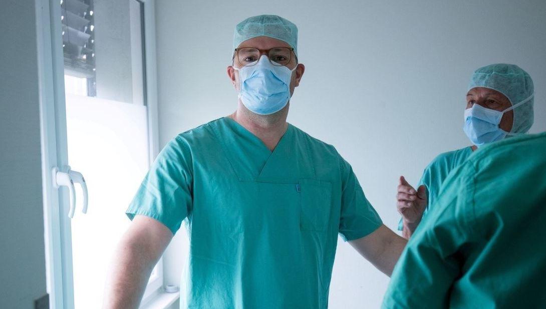 коронавирус, врач