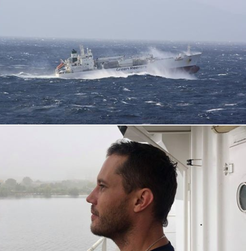 Украинский моряк Евгений Масленников пропал с судна в Тихом океане - Новости Украина