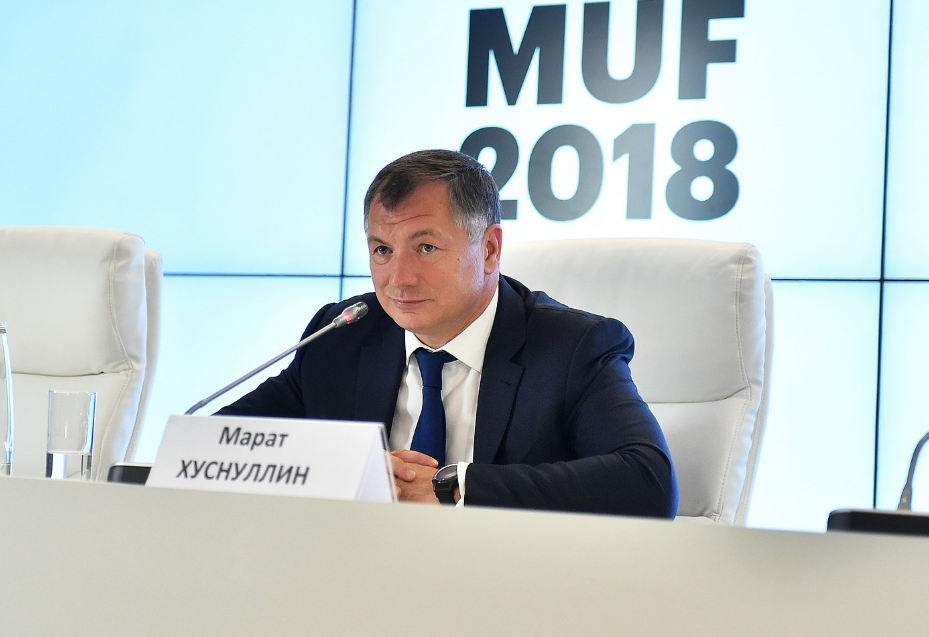 Марат Хуснуллин Марат Хуснуллин