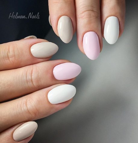Маникюр омбре градиент 2020