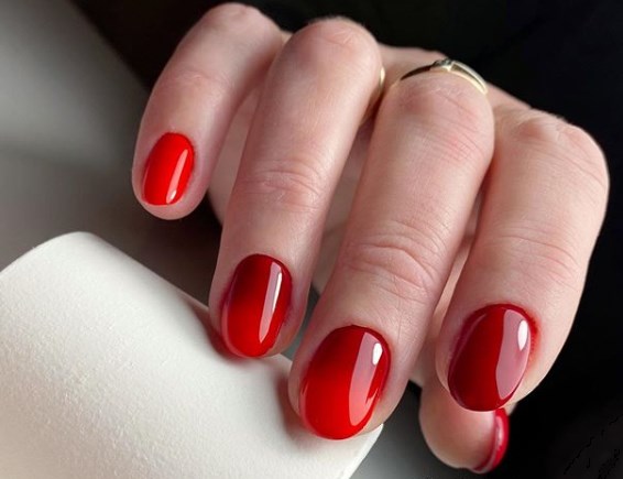 Маникюр омбре градиент 2020