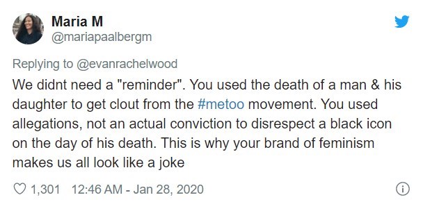 Коби Брайанта назвали насильником: MeToo публично опозорилось Коби Брайанта назвали насильником: MeToo публично опозорилось
