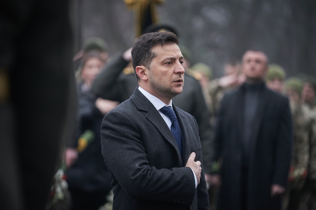 Владимир Зеленский, 29 января 2020 Владимир Зеленский, 29 января 2020