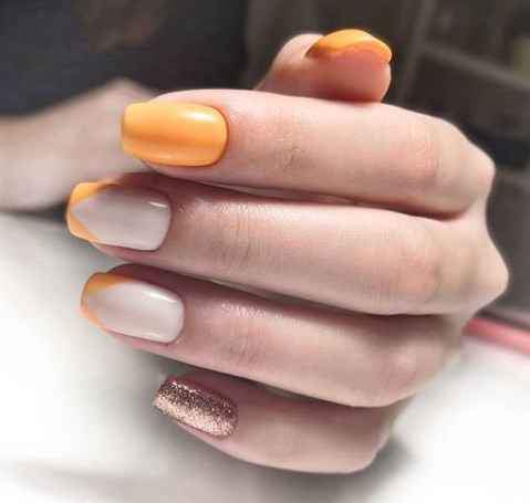 Весенний маникюр 2020