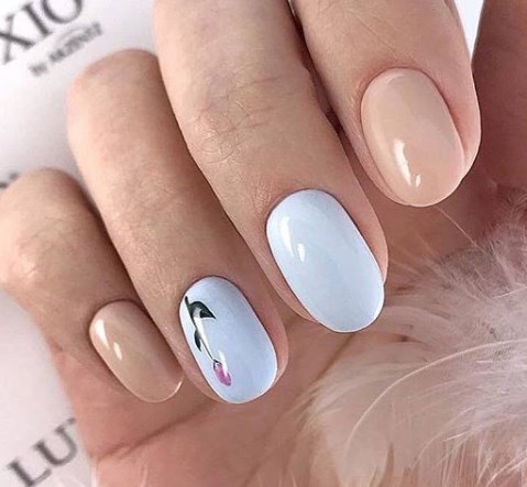 Весенний маникюр 2020
