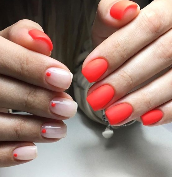 Весенний маникюр 2020