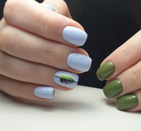 Весенний маникюр 2020