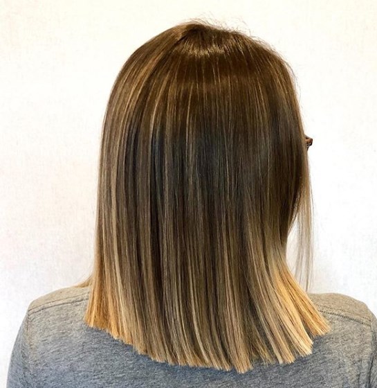 Стрижки на средние волосы