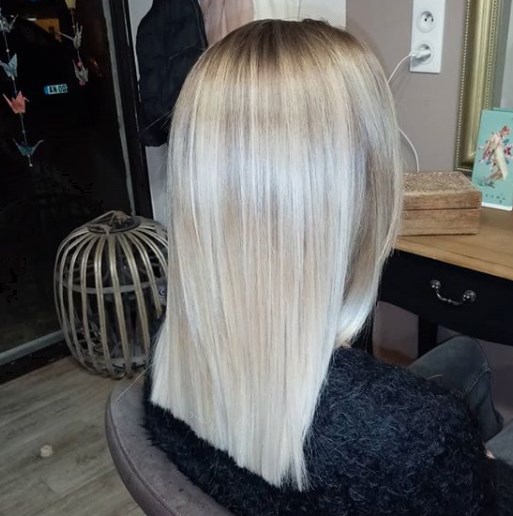 Стрижки на средние волосы