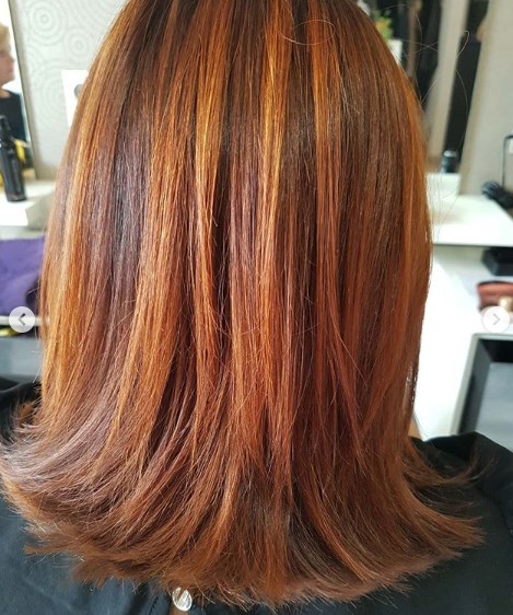 Стрижки на средние волосы