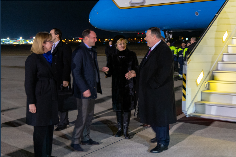 / Фото: Twitter/Secretary Pompeo