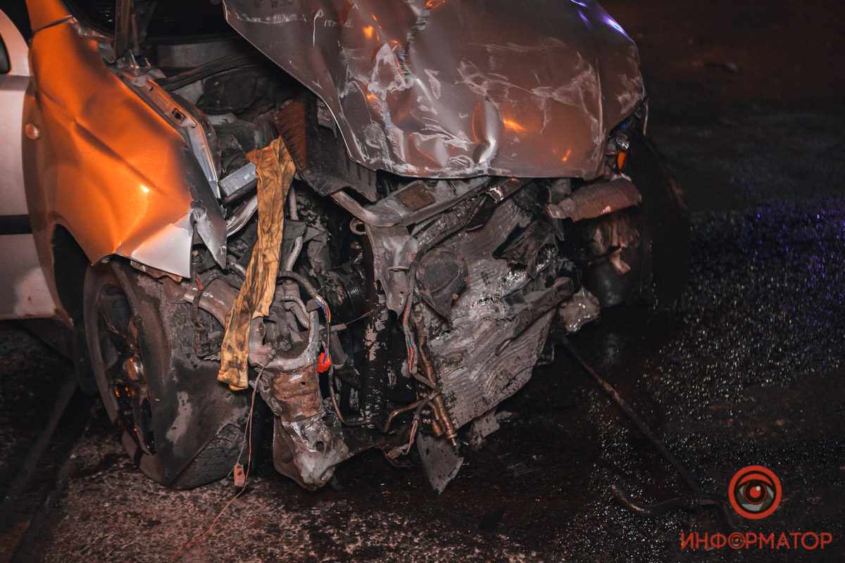 ДТП в Днепре