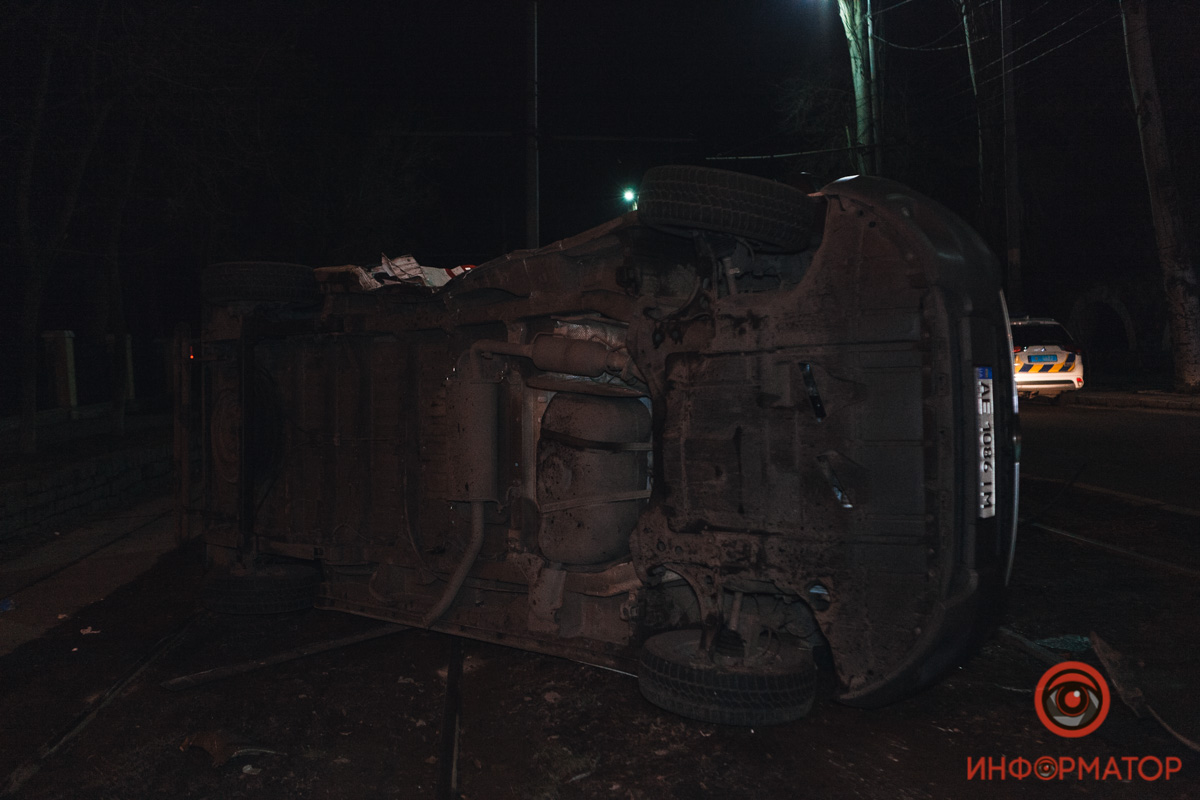 ДТП в Днепре