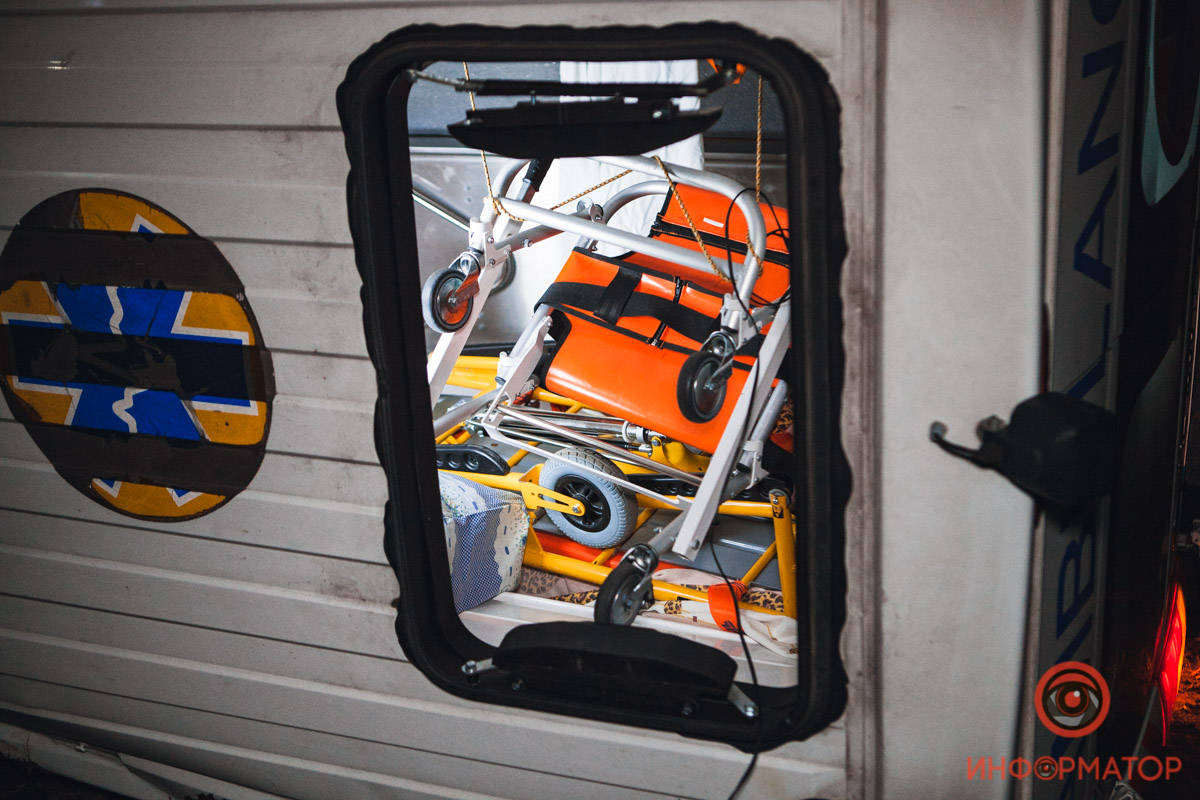 ДТП в Днепре