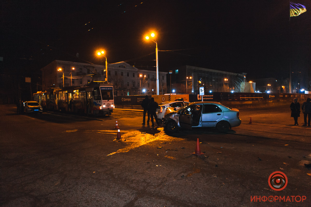 ДТП в Днепре