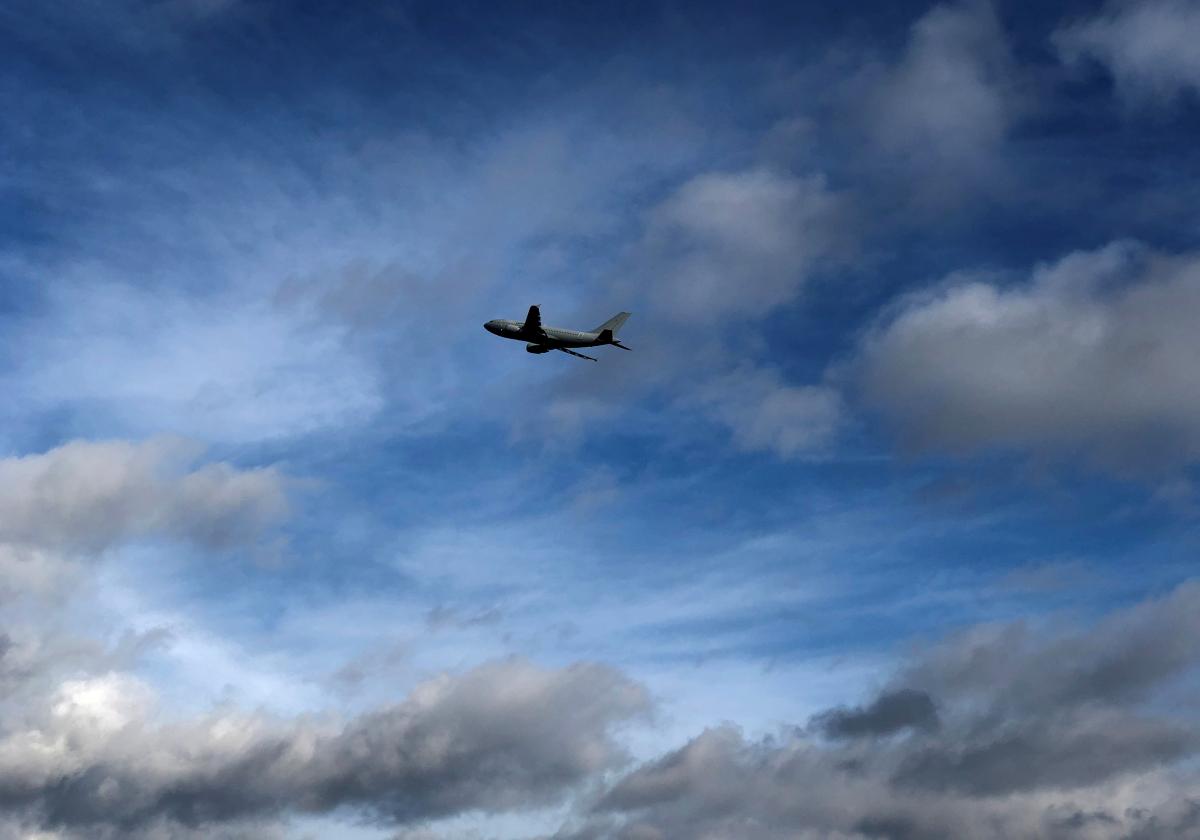 Российский самолет вторгся в воздушное пространство Украины