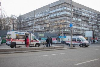 В Днепре избили бездомного В Днепре избили бездомного