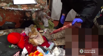 В квартире обнаружили окровавленную скалку / скриншот