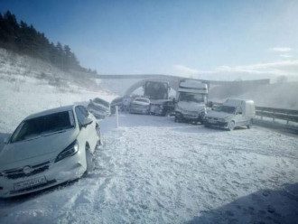 В результате ДТП в Словакии пострадали украинцы / @policiaslovakia