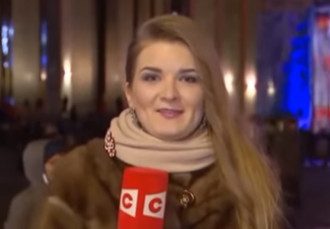 Елена Козлова отличилась странным поведением в эфире / Скриншот