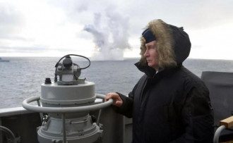 Владимир Путин учения
