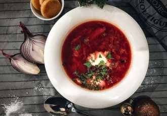 Назван опасный борщ / Instagram
